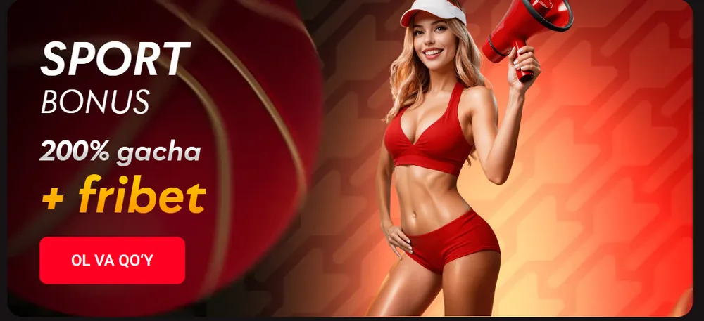 PINCO sport bonusi — 200% gacha va fribet